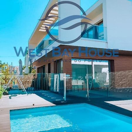 Hotel West Bay House São Martinho do Porto Exterior foto