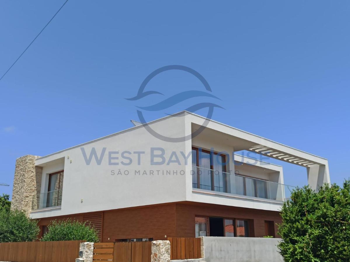 Hotel West Bay House São Martinho do Porto Exterior foto