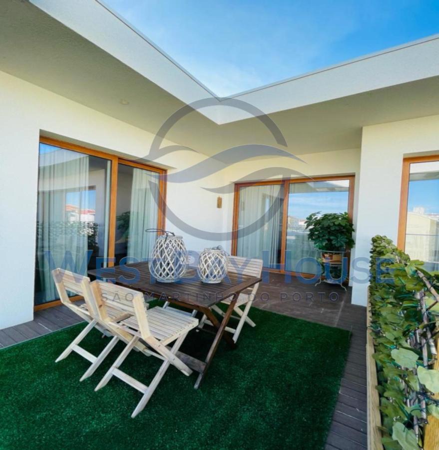Hotel West Bay House São Martinho do Porto Exterior foto