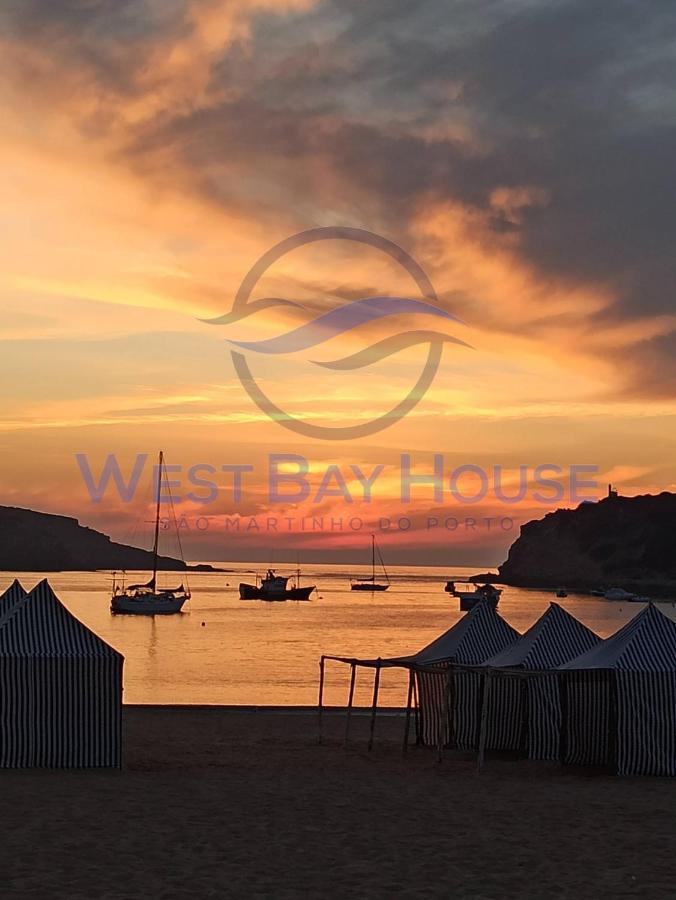 Hotel West Bay House São Martinho do Porto Exterior foto