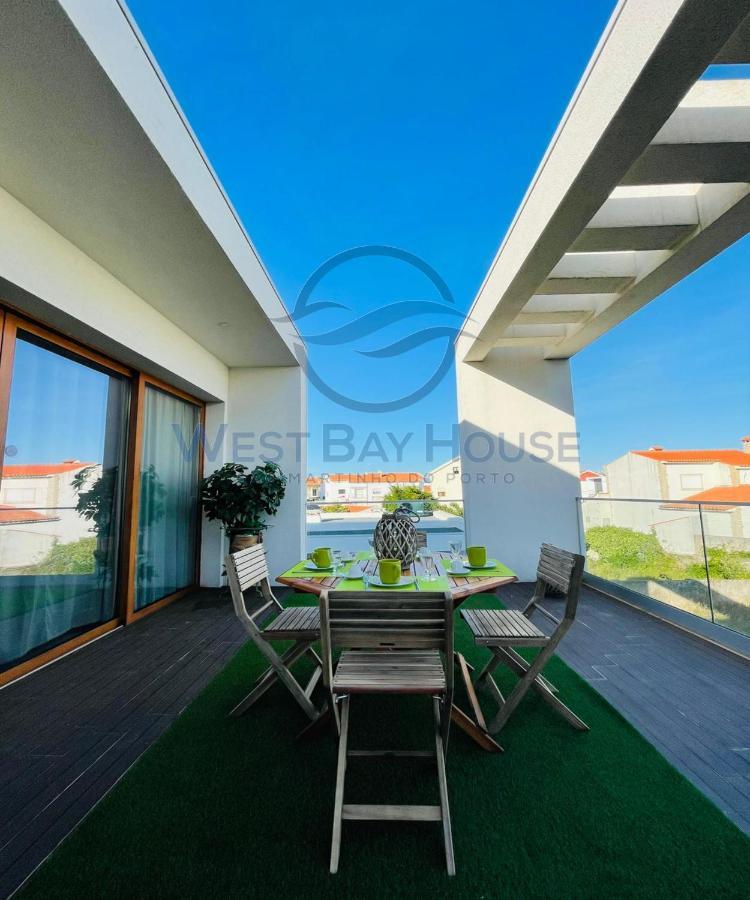 Hotel West Bay House São Martinho do Porto Exterior foto