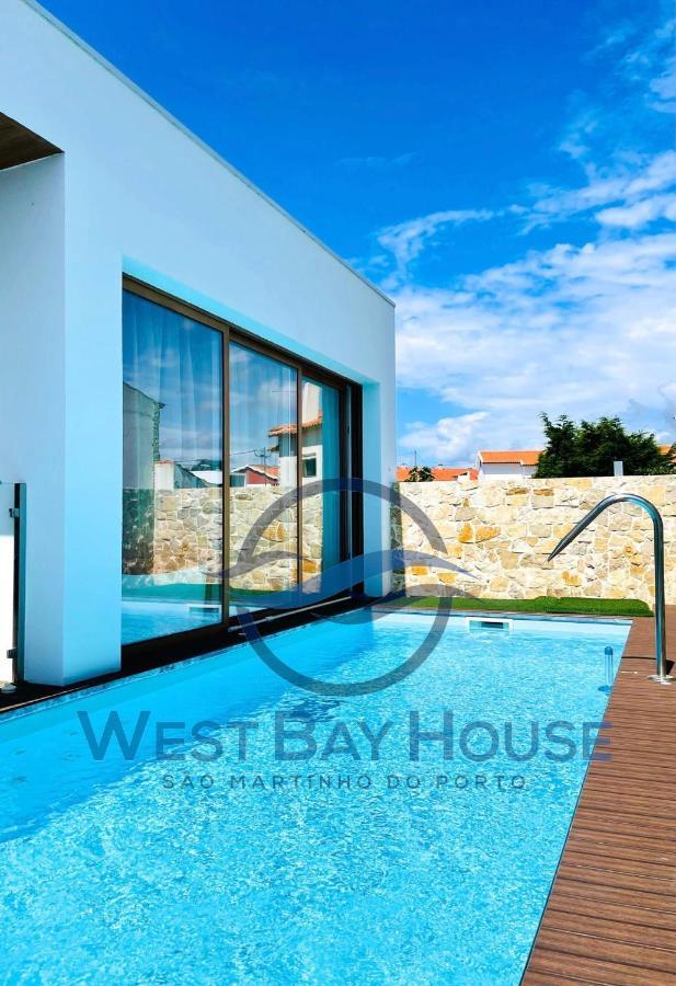 Hotel West Bay House São Martinho do Porto Exterior foto