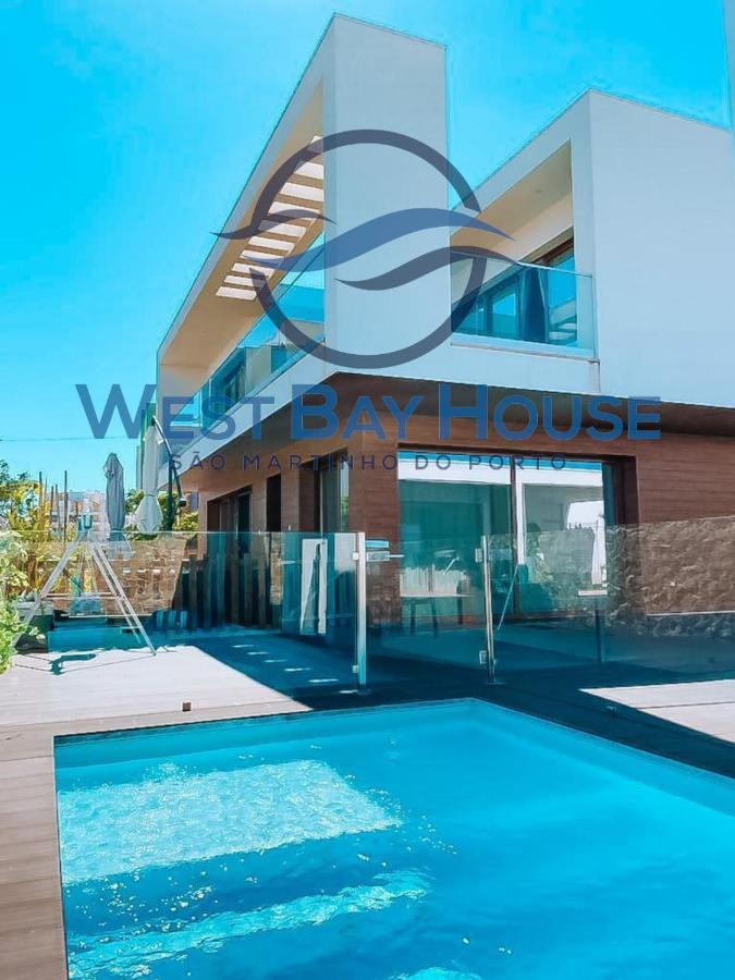 Hotel West Bay House São Martinho do Porto Exterior foto